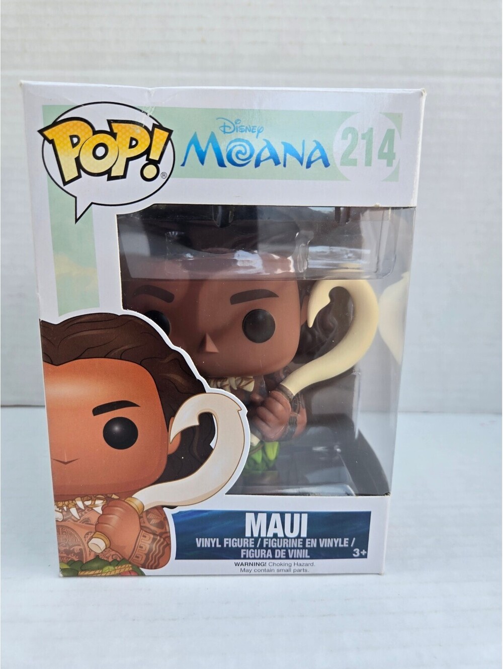 Funko Pop! Disney Moana Maui Vinyl Figure #214 Collectible
